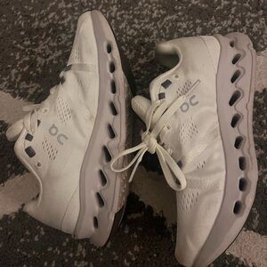 On Cloud  White Womens  Shoes